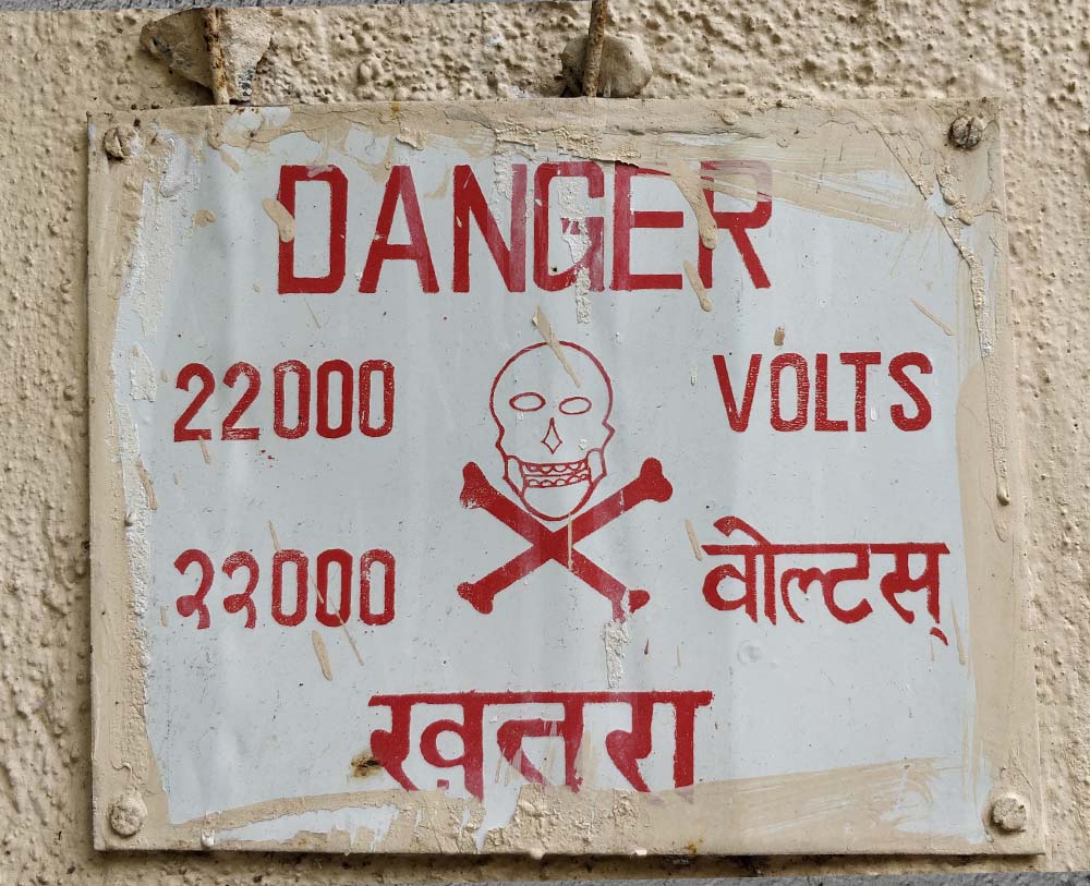 Danger, Electricity